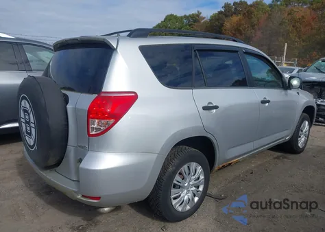 2007 Toyota Rav4 from USA, damaged, VIN JTMBD33V775087852